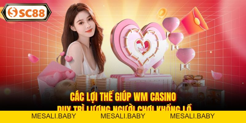 Sảnh WM Casino - Sân Chơi Trực Tuyến Sang Trọng Ngay Tại SC88 - Mesali