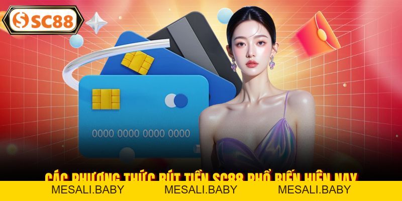 Rút Tiền SC88 - Quy Trình Đơn Giản, Hoàn Tất Chỉ Trong Ít Bước - Mesali