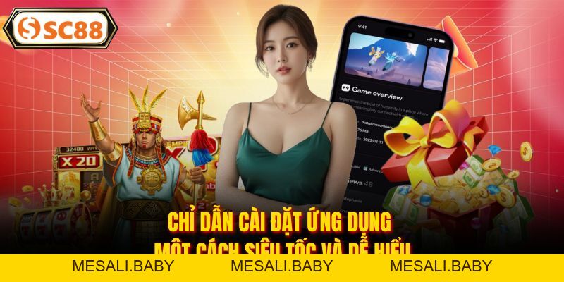 Tải App SC88 - Chỉ Dẫn Cách Cài Đặt Ứng Dụng Siêu Đơn Giản - Mesali