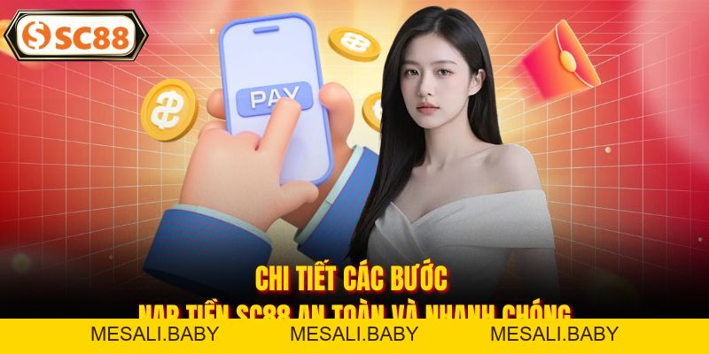 Nạp Tiền SC88 - Hướng Dẫn Chi Tiết, An Toàn Và Nhanh Chóng - Mesali