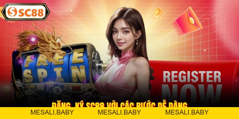 Đăng Ký SC88 - Thao Tác Tạo Tài Khoản Đơn Giản An Toàn - Mesali