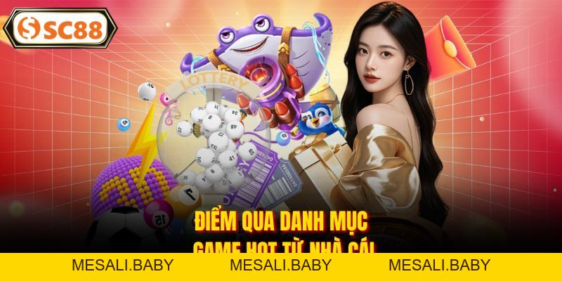 SC88 ✅️ Link Trang Chủ Chính Thức SC88⭐️ Mới Nhất 2026 - Mesali