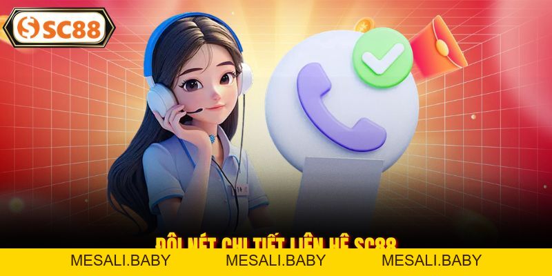 Liên Hệ SC88 - Giải Đáp Thắc Mắc Nhanh Chóng, Chuyên Nghiệp - Mesali