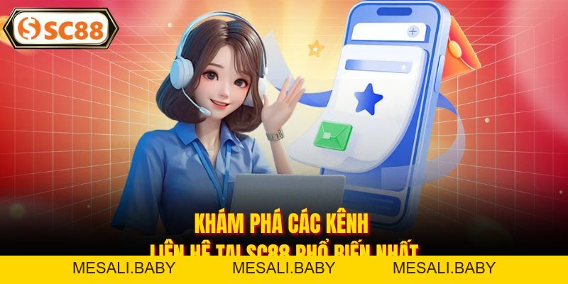 Liên Hệ SC88 - Giải Đáp Thắc Mắc Nhanh Chóng, Chuyên Nghiệp - Mesali