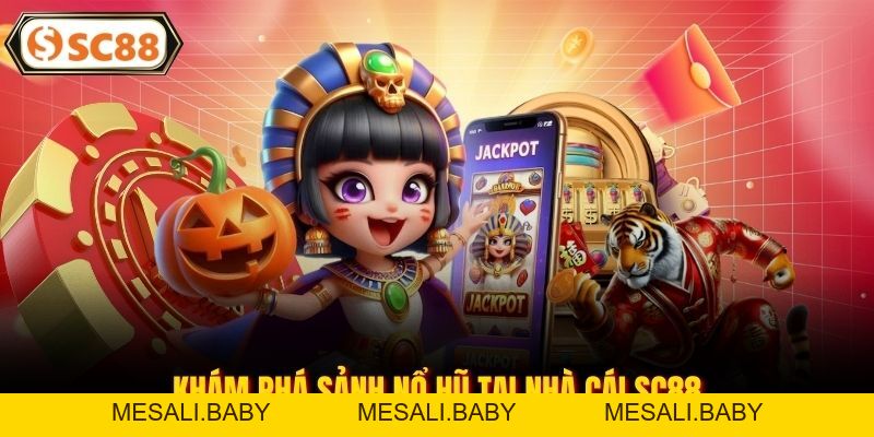 Nổ Hũ SC88 - Slot Game Hấp Dẫn Nhận Thưởng Cực Khủng - Mesali