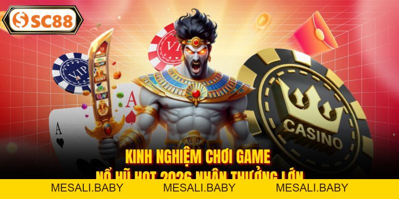 Top Game Nổ Hũ Hot 2026 Tại Nhà Cái SC88 Không Thể Bỏ Lỡ - Mesali