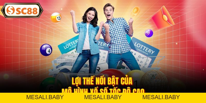 Xổ Số Siêu Tốc SC88 – Giải Trí Nhanh Và Tiện Lợi - Mesali
