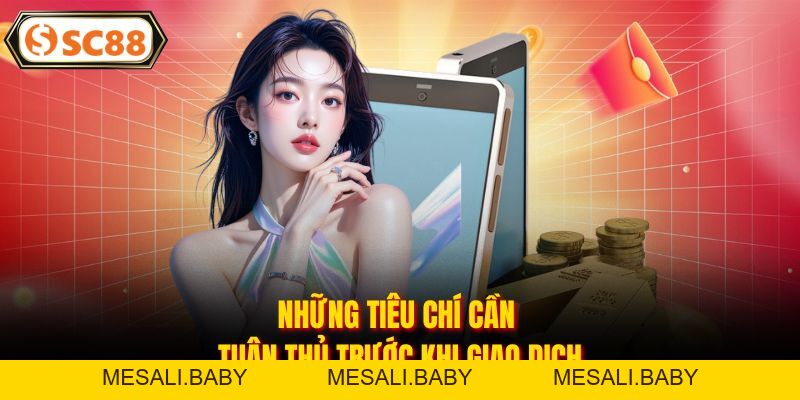 Rút Tiền SC88 - Quy Trình Đơn Giản, Hoàn Tất Chỉ Trong Ít Bước - Mesali