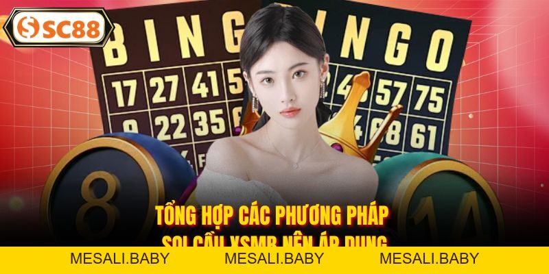 Soi Cầu Miền Bắc - Dự Đoán Nhanh, Tỷ Lệ Trúng Cao Tại SC88 - Mesali