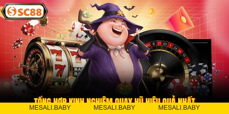 Tổng Hợp Mẹo Chơi Nổ Hũ Bất Bại Cho Mọi Thành Viên SC88 - Mesali