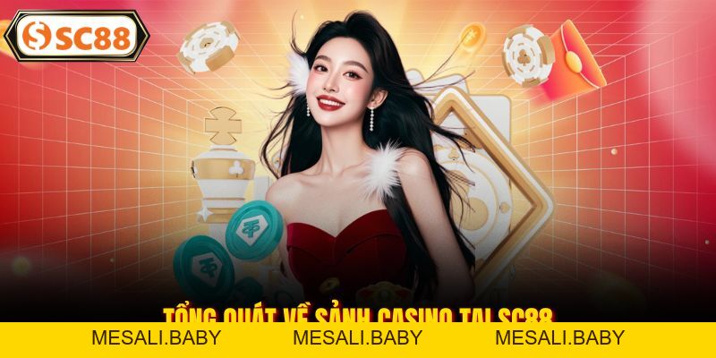 Casino SC88 - Sòng Bạc Trực Tuyến Hấp Dẫn Nhất Hiện Nay - Mesali