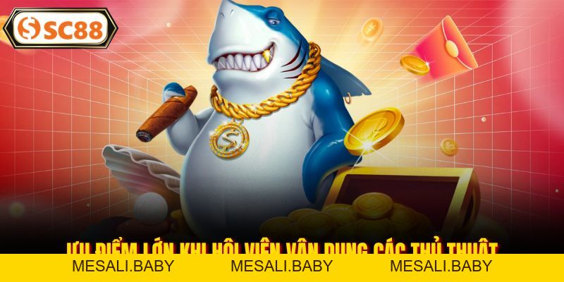 Mẹo Chơi Bắn Cá Ăn Tiền Đơn Giản, Hiệu Quả Số 1 Tại SC88 - Mesali
