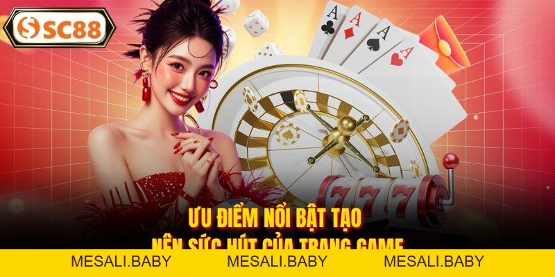 SC88 ✅️ Link Trang Chủ Chính Thức SC88⭐️ Mới Nhất 2026 - Mesali