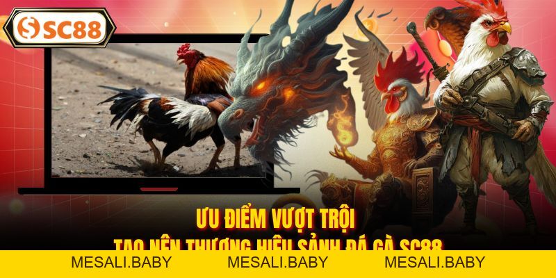Đá Gà SC88 - Đấu Trường Rực Lửa, Kèo Thơm Mỗi Ngày - Mesali