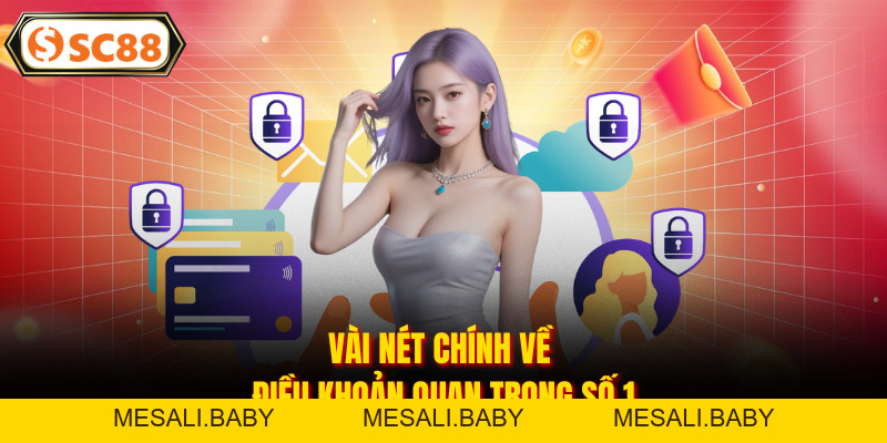 Chính Sách Bảo Mật SC88 – Tiêu Chuẩn An Toàn Dữ Liệu - Mesali