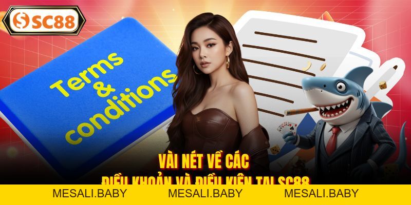 Điều Khoản Và Điều Kiện SC88 - Bảo Vệ Quyền Lợi Hội Viên - Mesali